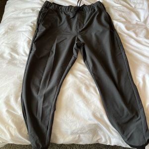 StretchTech Water-Repellent Jogger Pants for Men